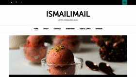 What Ismailimail.blog website looked like in 2020 (3 years ago)