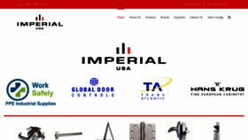 What Impusa.com website looked like in 2020 (3 years ago)