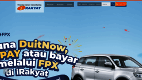 What Irakyat.com.my website looked like in 2020 (3 years ago)