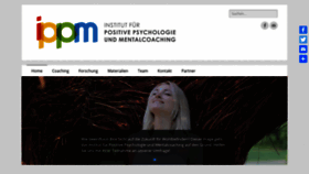 What Ippm.at website looked like in 2020 (3 years ago)