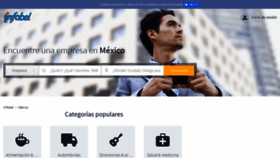 What Infobel.mx website looked like in 2020 (3 years ago)