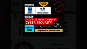 What Isoeh.com website looked like in 2020 (4 years ago)