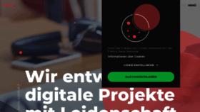 What Ifabrik.de website looked like in 2020 (3 years ago)