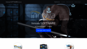 What Innova.hr website looked like in 2020 (3 years ago)