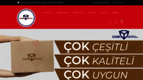 What Izmirkutu.com website looked like in 2020 (3 years ago)