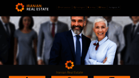 What Iranianrealestate.ca website looked like in 2020 (3 years ago)
