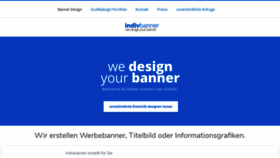 What Indivbanner.com website looked like in 2020 (3 years ago)
