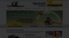 What Instantpublisher.com website looked like in 2020 (3 years ago)