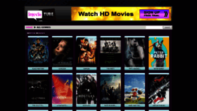 What Imovietube.com website looked like in 2020 (3 years ago)