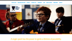 What Ignatius.sa.edu.au website looked like in 2020 (3 years ago)