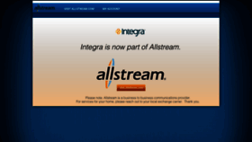 What Integratelecom.com website looked like in 2020 (3 years ago)