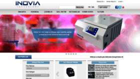 What Inoviateknoloji.com website looked like in 2020 (3 years ago)