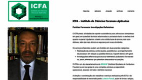 What Icfa.com.br website looked like in 2020 (3 years ago)