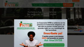 What Inteb.edu.co website looked like in 2020 (3 years ago)
