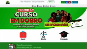 What Imazoncursos.com.br website looked like in 2020 (3 years ago)