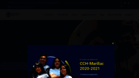 What Institutomarillac.edu.mx website looked like in 2020 (3 years ago)
