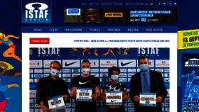 What Istaf.de website looked like in 2020 (3 years ago)