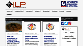 What Ilp-ala.org website looked like in 2020 (3 years ago)