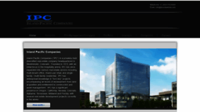 What Ipcompanies.com website looked like in 2020 (3 years ago)