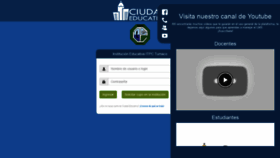 What Itpctumaco.ciudadeducativa.com website looked like in 2020 (3 years ago)