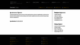 What Ip.kebirhost.net website looked like in 2020 (3 years ago)