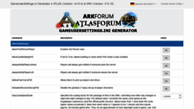 What Ini.arkforum.de website looked like in 2020 (3 years ago)