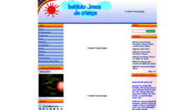 What Institutojeison.org.br website looked like in 2020 (3 years ago)