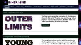 What Innermind.com website looked like in 2020 (3 years ago)