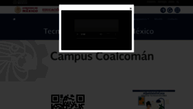What Itscoalcoman.edu.mx website looked like in 2020 (3 years ago)