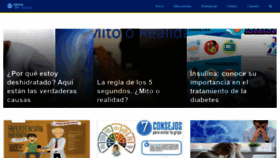 What Ideasdesalud.com website looked like in 2020 (3 years ago)