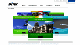 What Ipitek.com website looked like in 2020 (3 years ago)
