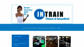 What Intrain.biz website looked like in 2020 (3 years ago)