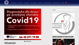 What Iczmp.edu.pl website looked like in 2020 (3 years ago)