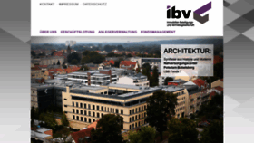 What Ibv.com website looked like in 2020 (3 years ago)