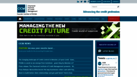 What Icm.org.uk website looked like in 2020 (3 years ago)