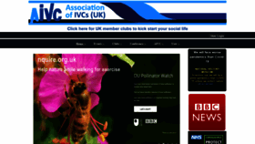 What Ivc.org.uk website looked like in 2020 (3 years ago)