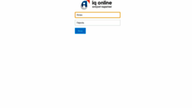 What Iqcrm.net website looked like in 2020 (3 years ago)