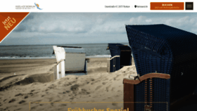 What Inselhof-borkum.de website looked like in 2020 (3 years ago)