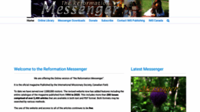 What Imsmessenger.org website looked like in 2020 (3 years ago)
