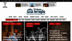 What Ilnuovoterraglio.it website looked like in 2020 (3 years ago)