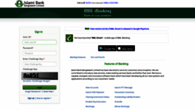 What Ibblportal.islamibankbd.com website looked like in 2020 (3 years ago)