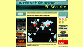 What Internetmonitor.lu website looked like in 2020 (3 years ago)