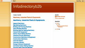 What Infodirectory.in website looked like in 2020 (3 years ago)