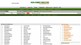 What Indiarubberdirectory.com website looked like in 2020 (3 years ago)