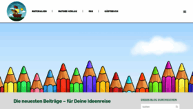 What Ideenreise-blog.de website looked like in 2020 (3 years ago)