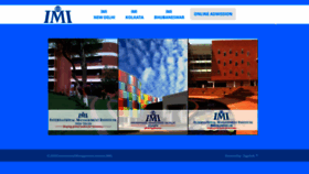 What Imi.edu website looked like in 2020 (3 years ago)