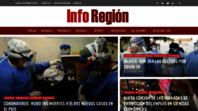What Inforegion.com.ar website looked like in 2020 (3 years ago)