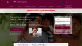What Isiponline.ca website looked like in 2020 (3 years ago)