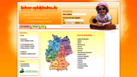 What Indoor-spielplaetze.de website looked like in 2020 (3 years ago)
