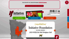 What Ifound.org website looked like in 2020 (3 years ago)